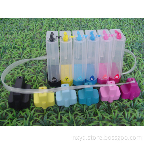 Continuous Ink System